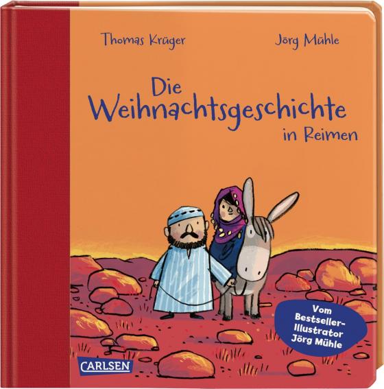 Cover-Bild Die Weihnachtsgeschichte in Reimen