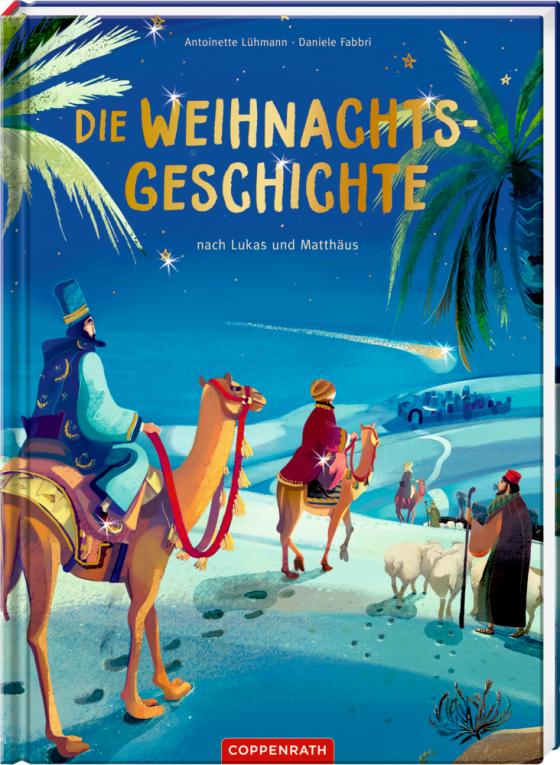 Cover-Bild Die Weihnachtsgeschichte nach Lukas und Matthäus