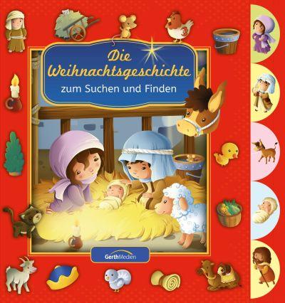 Cover-Bild Die Weihnachtsgeschichte zum Suchen und Finden