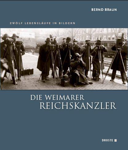 Cover-Bild Die Weimarer Reichskanzler