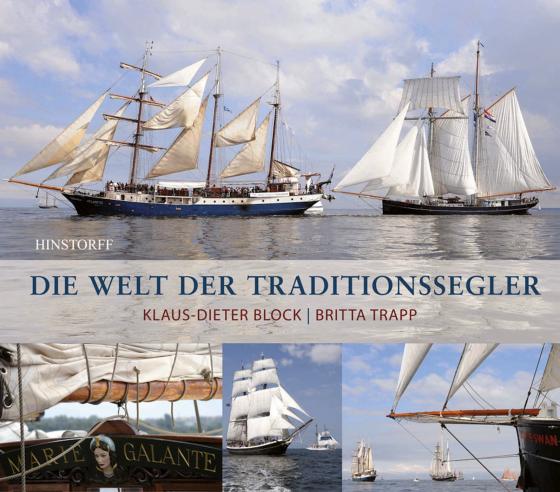 Cover-Bild Die Welt der Traditionssegler
