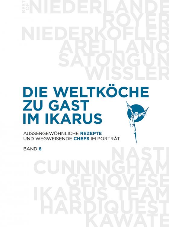 Cover-Bild Die Weltköche zu Gast im Ikarus