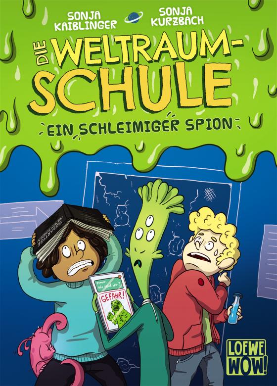 Cover-Bild Die Weltraumschule (Band 2) - Ein schleimiger Spion