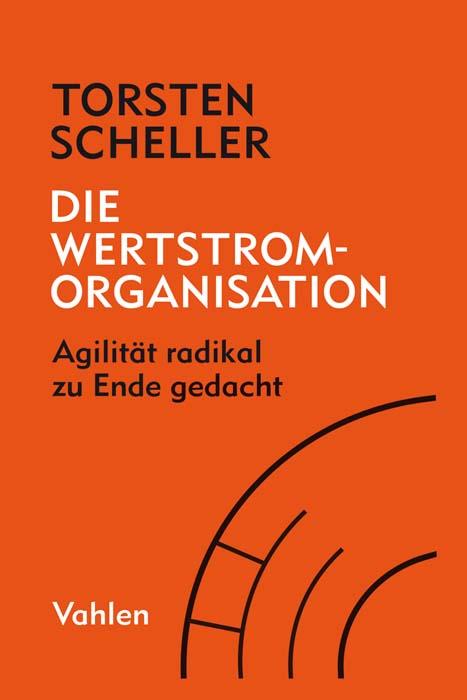 Cover-Bild Die Wertstrom-Organisation