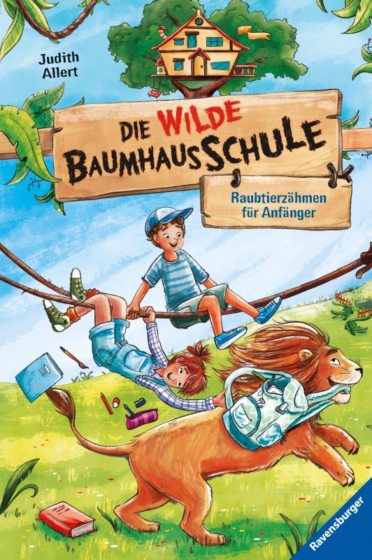 Cover-Bild Die wilde Baumhausschule, Band 1: Raubtierzähmen für Anfänger