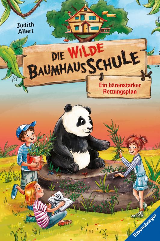 Cover-Bild Die wilde Baumhausschule, Band 2: Ein bärenstarker Rettungsplan