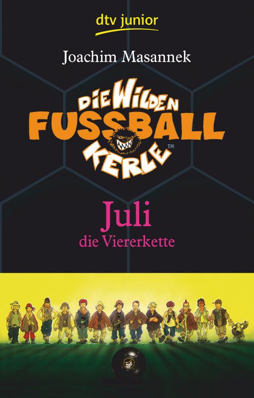 Cover-Bild Die Wilden Fußballkerle – Juli die Viererkette