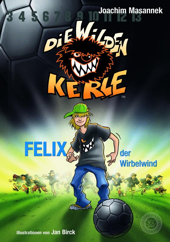 Cover-Bild Die Wilden Kerle - Band 2: Felix, der Wirbelwind