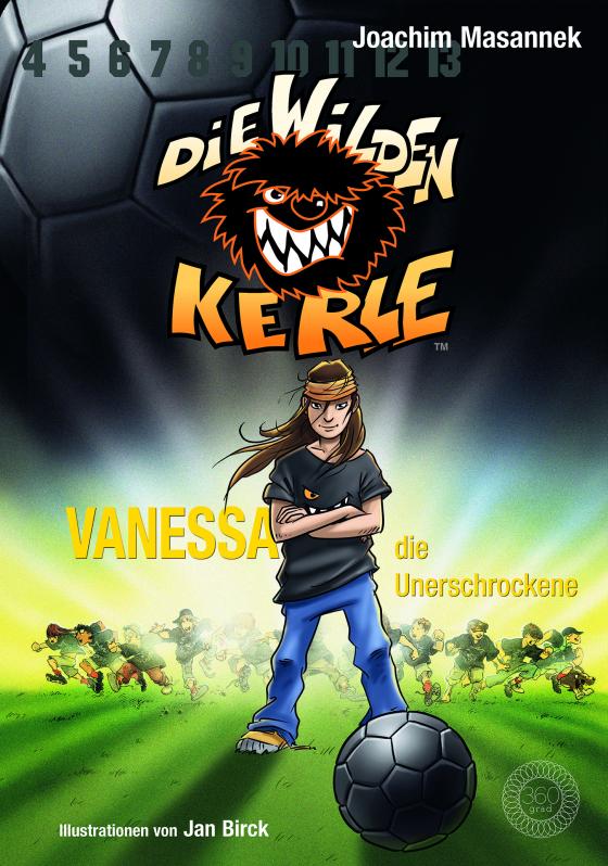 Cover-Bild Die Wilden Kerle - Band 3: Vanessa, die Unerschrockene
