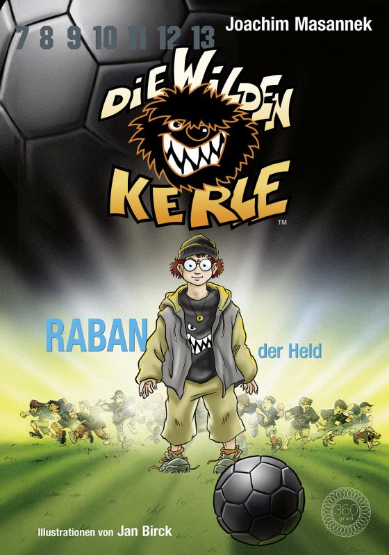 Cover-Bild Die wilden Kerle - Buch 6: Raban, der Held
