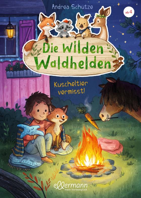 Cover-Bild Die wilden Waldhelden. Kuscheltier vermisst!