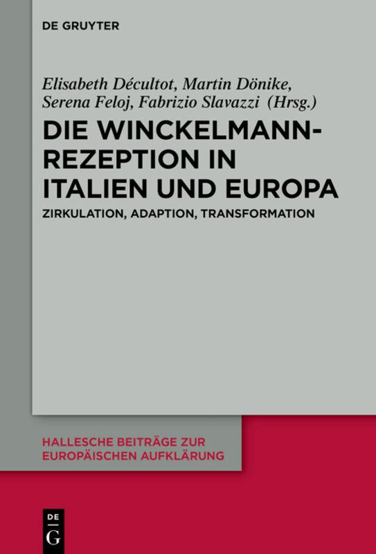 Cover-Bild Die Winckelmann-Rezeption in Italien und Europa