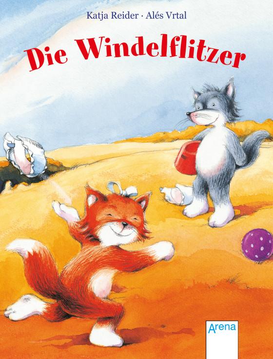 Cover-Bild Die Windelflitzer