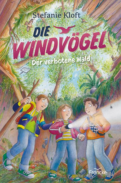 Cover-Bild Die Windvögel - Der verbotene Wald