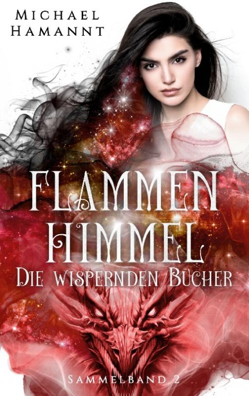 Cover-Bild Die Wispernden Bücher - Flammenhimmel