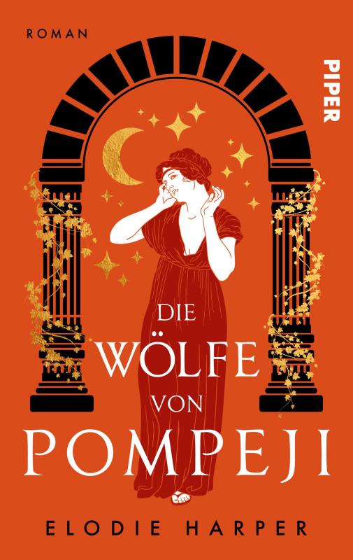 Cover-Bild Die Wölfe von Pompeji