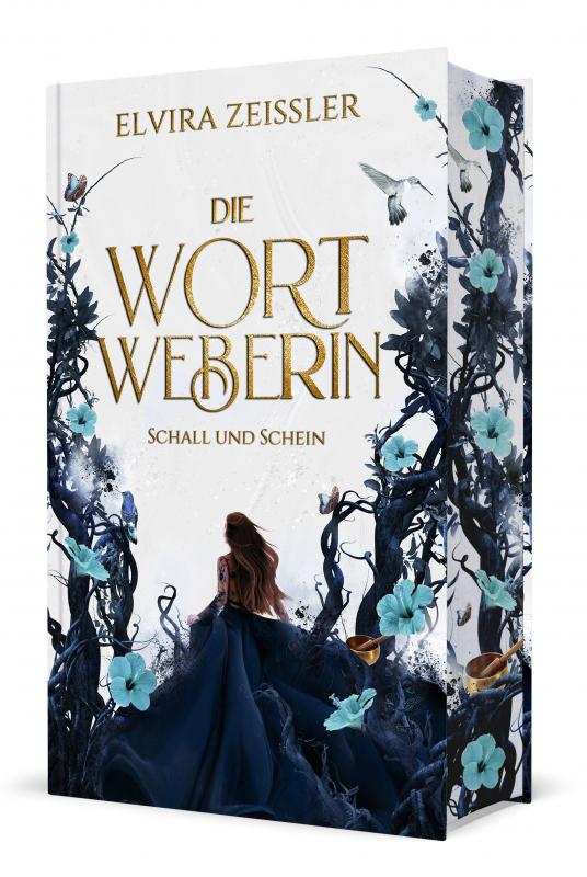 Cover-Bild Die Wortweberin - Schall und Schein