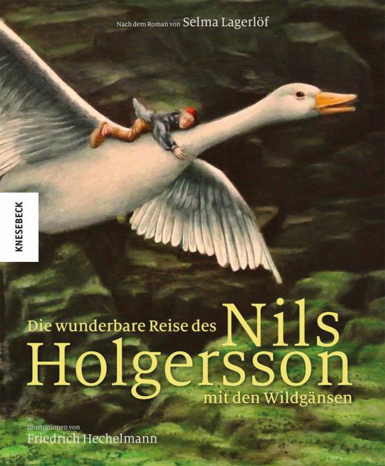 Cover-Bild Die wunderbare Reise des Nils Holgersson mit den Wildgänsen