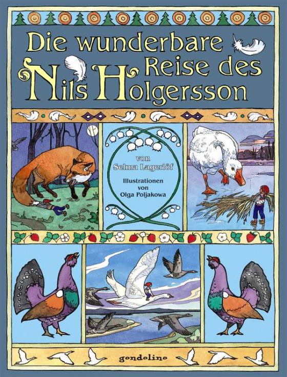 Cover-Bild Die wunderbare Reise des Nils Holgersson