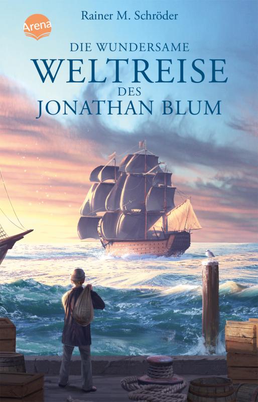 Cover-Bild Die wundersame Weltreise des Jonathan Blum
