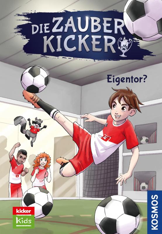 Cover-Bild Die Zauberkicker, 3, Eigentor?