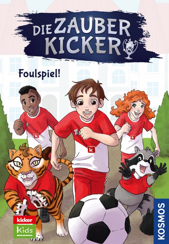 Cover-Bild Die Zauberkicker, 4, Foulspiel