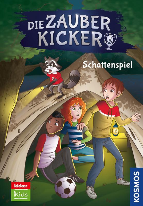 Cover-Bild Die Zauberkicker, 5, Schattenspiel