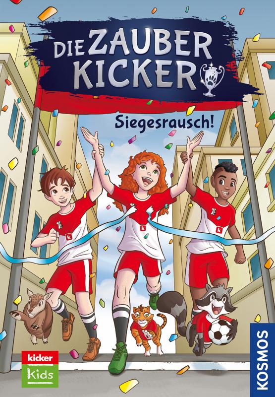 Cover-Bild Die Zauberkicker, 7, Siegesrausch!