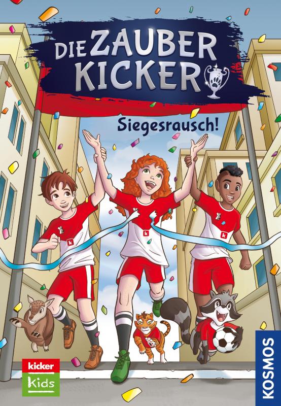 Cover-Bild Die Zauberkicker, 7, Siegesrausch!
