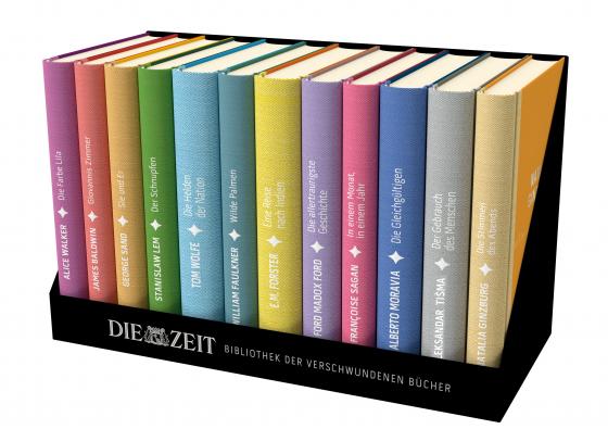 Cover-Bild Die ZEIT Bibliothek der verschwundenen Bücher