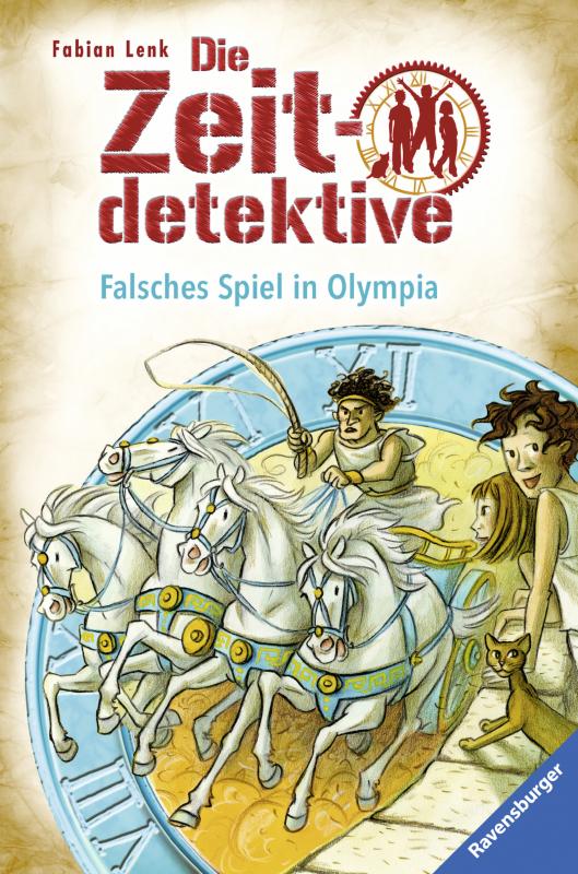 Cover-Bild Die Zeitdetektive 10: Falsches Spiel in Olympia