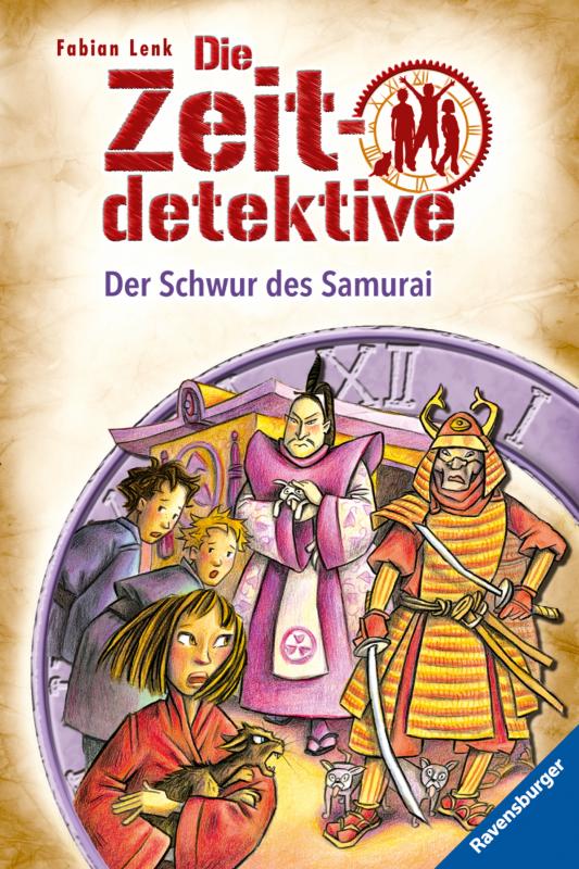Cover-Bild Die Zeitdetektive 21: Der Schwur des Samurai