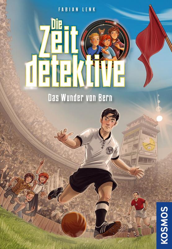 Cover-Bild Die Zeitdetektive, 3, Das Wunder von Bern