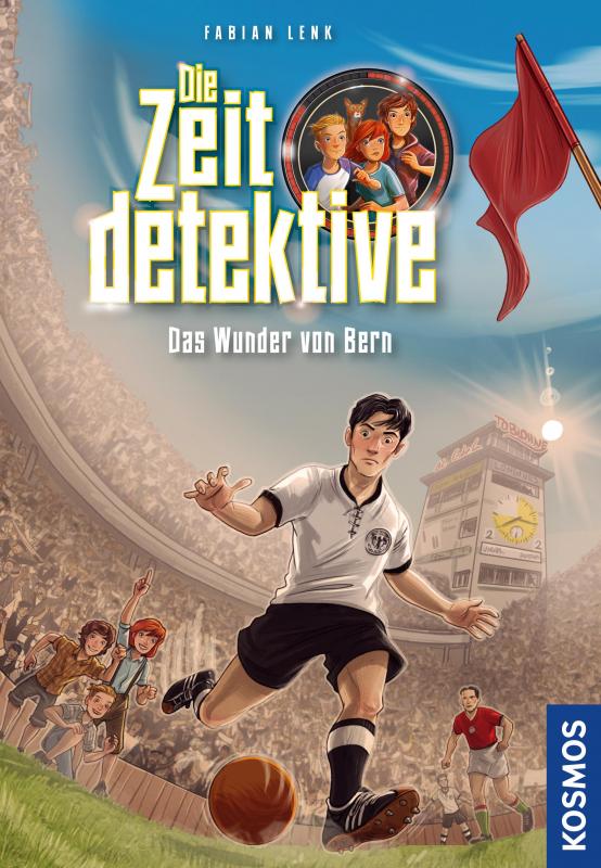 Cover-Bild Die Zeitdetektive, 3, Das Wunder von Bern