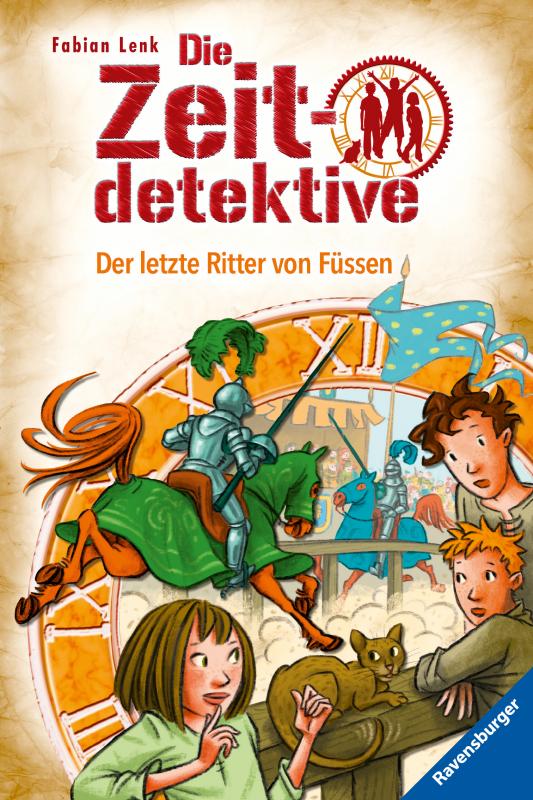 Cover-Bild Die Zeitdetektive, Band 41: Der letzte Ritter von Füssen