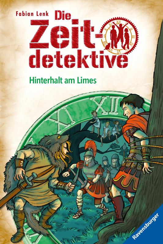 Cover-Bild Die Zeitdetektive, Band 42: Hinterhalt am Limes
