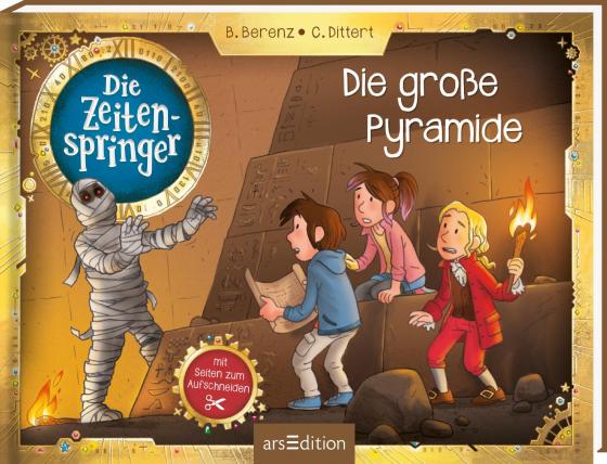 Cover-Bild Die Zeitenspringer – Die große Pyramide