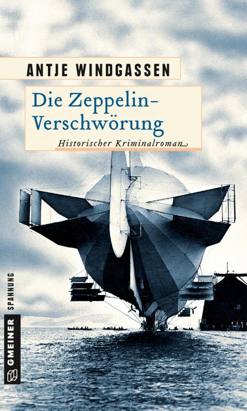Cover-Bild Die Zeppelin-Verschwörung