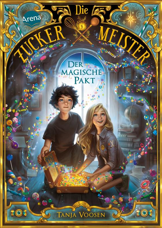 Cover-Bild Die Zuckermeister (1). Der magische Pakt