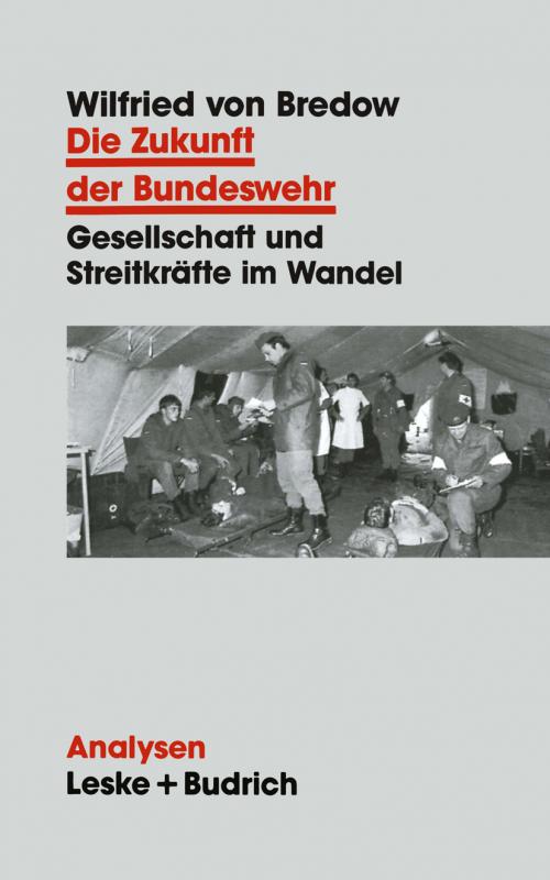 Cover-Bild Die Zukunft der Bundeswehr