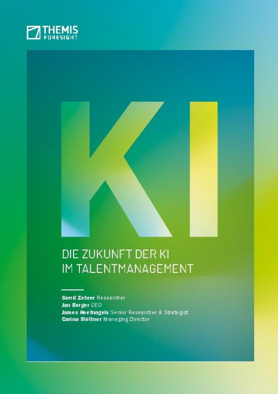 Cover-Bild Die Zukunft der KI im Talentmanagement
