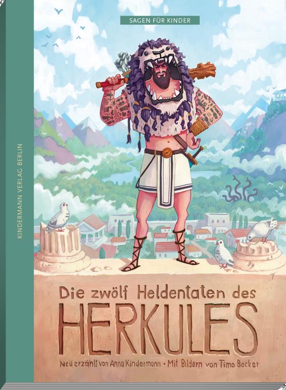Cover-Bild Die zwölf Heldentaten des Herkules