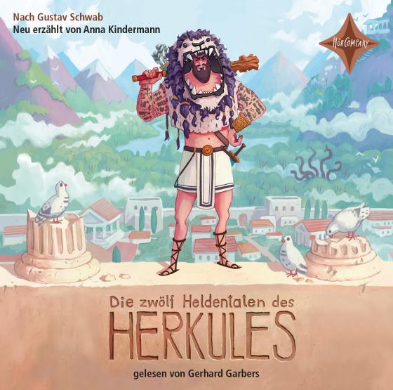 Cover-Bild Die zwölf Heldentaten des Herkules