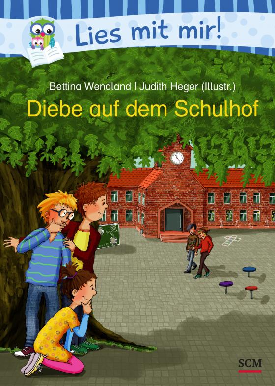 Cover-Bild Diebe auf dem Schulhof