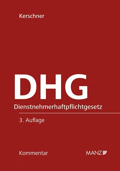 Cover-Bild Dienstnehmerhaftpflichtgesetz DHG