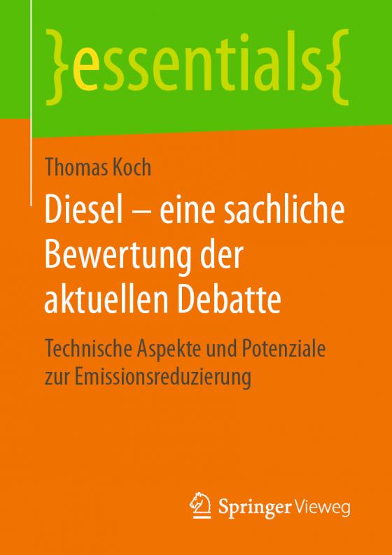 Cover-Bild Diesel – eine sachliche Bewertung der aktuellen Debatte
