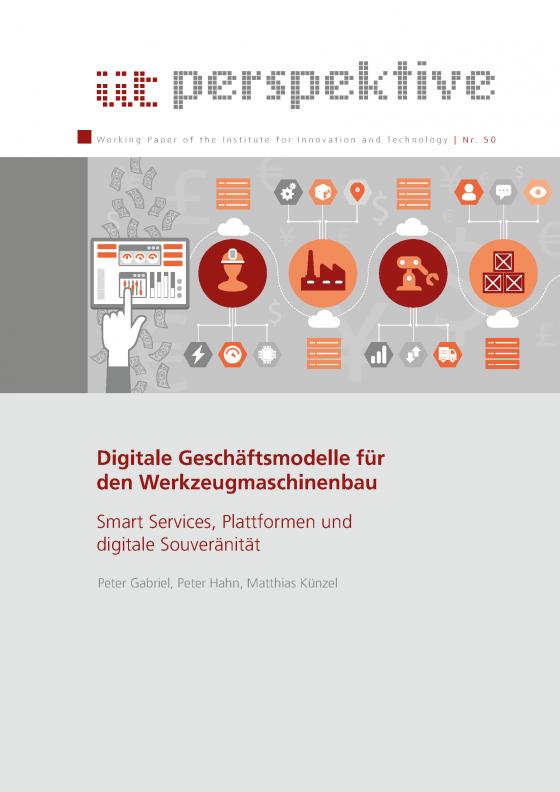 Cover-Bild Digitale Geschäftsmodelle für den Werkzeugmaschinenbau