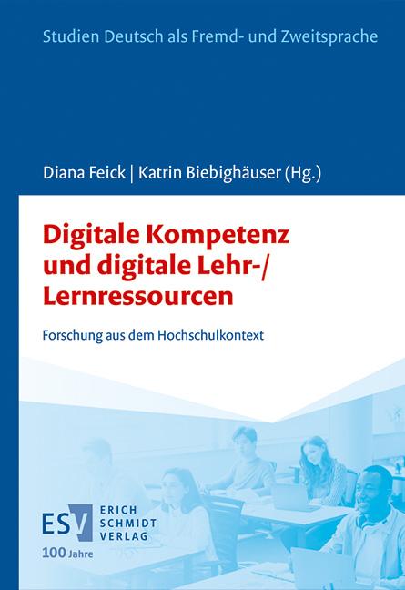 Cover-Bild Digitale Lehr-/Lernressourcen und digitale Kompetenz