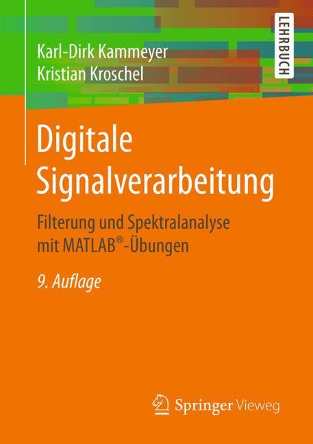 Cover-Bild Digitale Signalverarbeitung