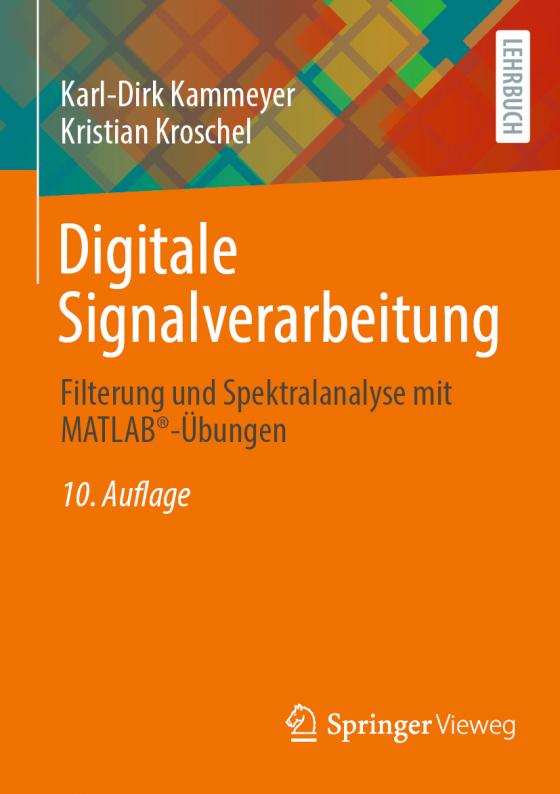 Cover-Bild Digitale Signalverarbeitung